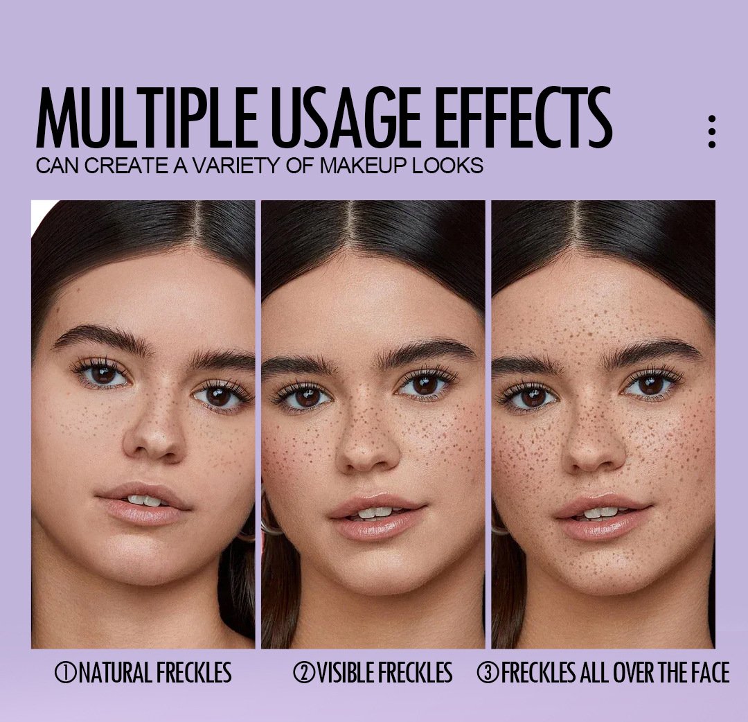 🌞 Achieve Effortless Sun-Kissed Freckles-49% OFF-✨ 5-Point Freckle Stamp – For a Flawless, Natural Glow! 🌟