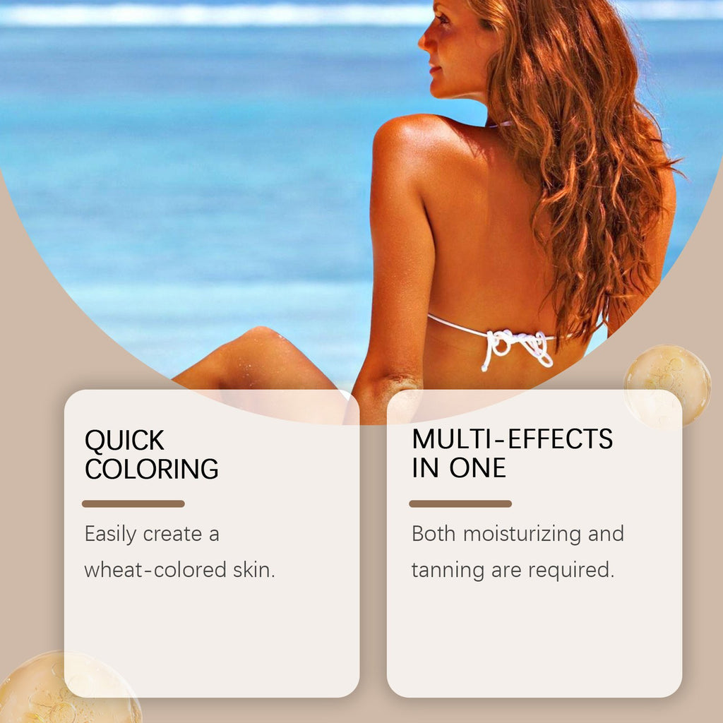 🔥LAST DAY 49% OFF🔥 – Self Tanner Body Lotion – Golden, Hydrating & Vegan-Friendly