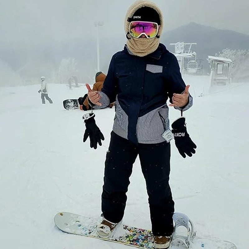 🖤Black Friday Sale 49% OFF - Women's Hood Ski Mask In Autumn And Winter