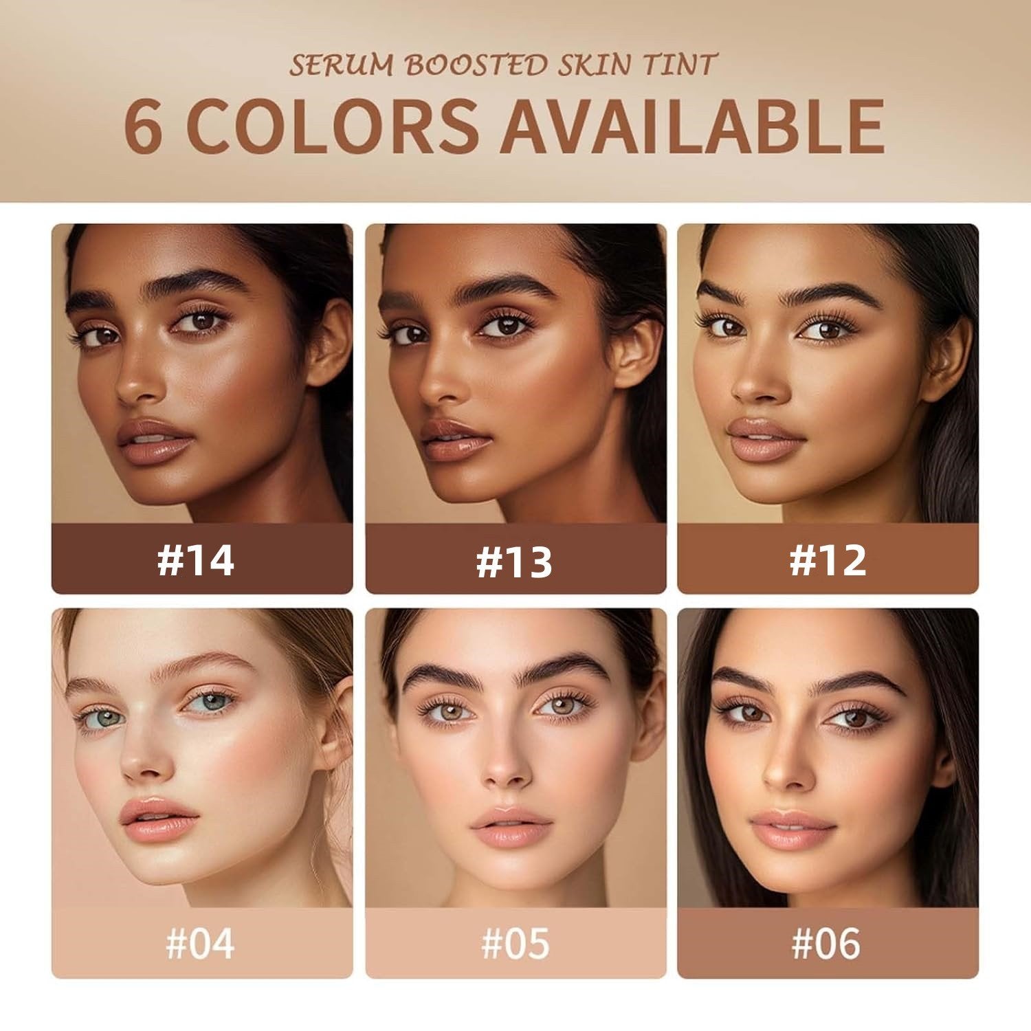 🎁2025 New Hot Sale 49% OFF -🔥Foundation Stick Beauty Balm Serum Boosted Skin Tint