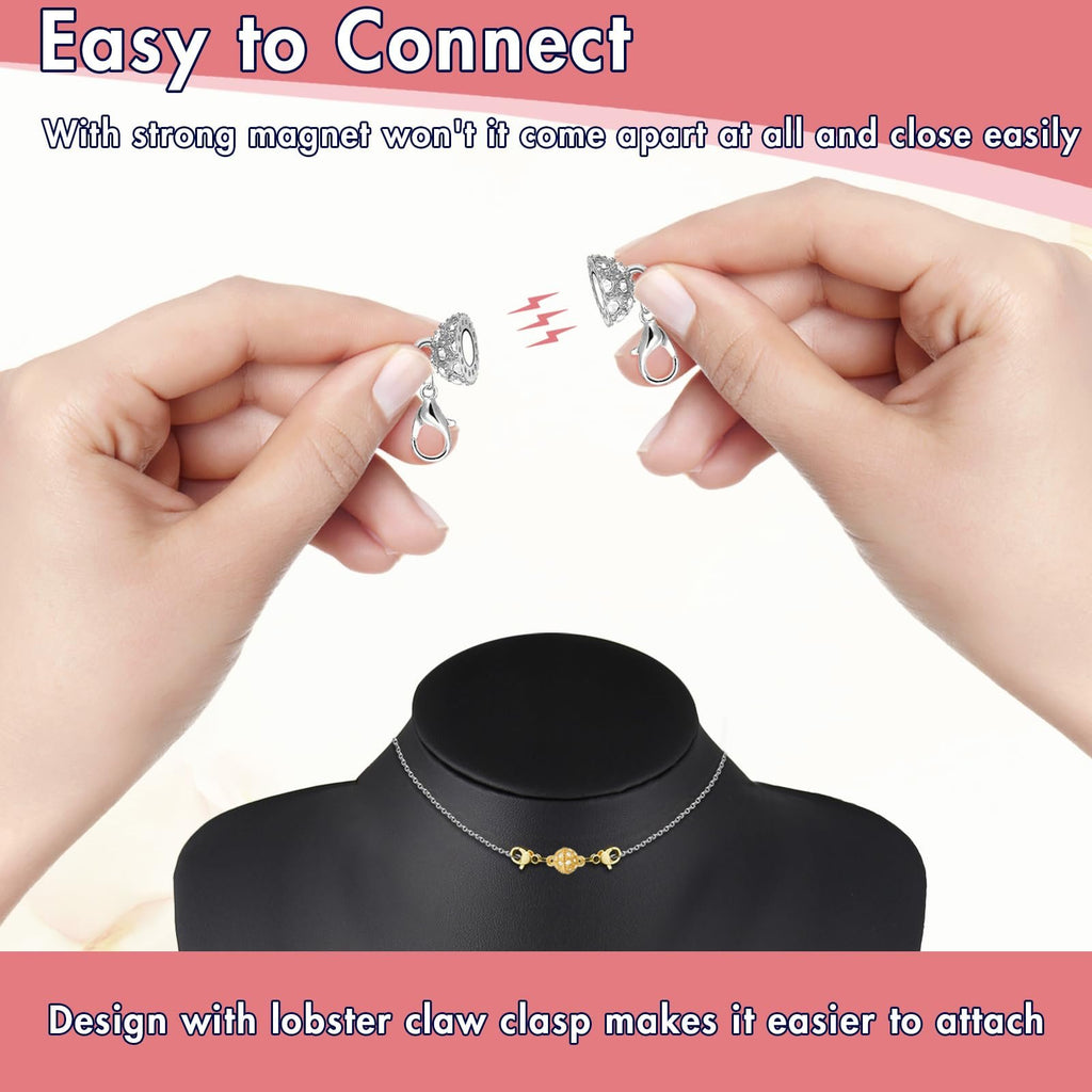 🔥LAST DAY 49% OFF🔥Magnetic Necklace Clasps and Closures