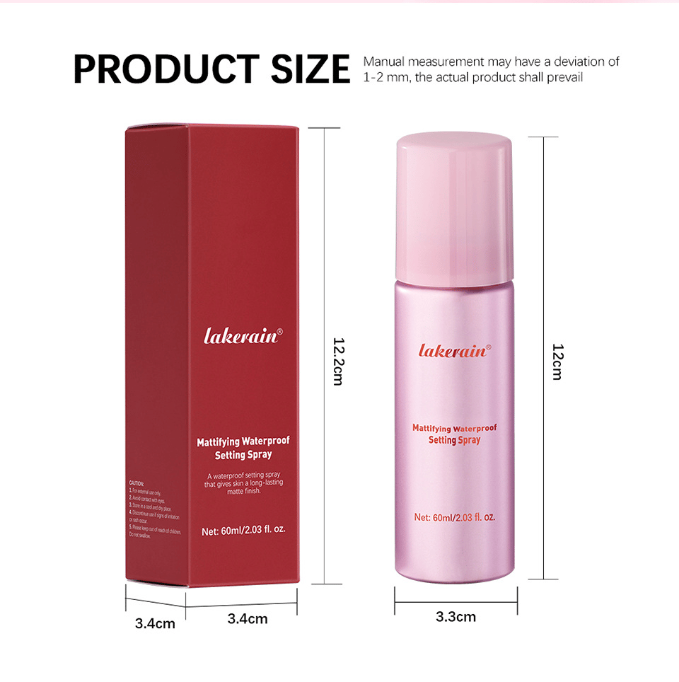 Powder Melt Glass Setting Spray - Hydrating Makeup Setting Spray for Radiant, Glass-Skin Finish