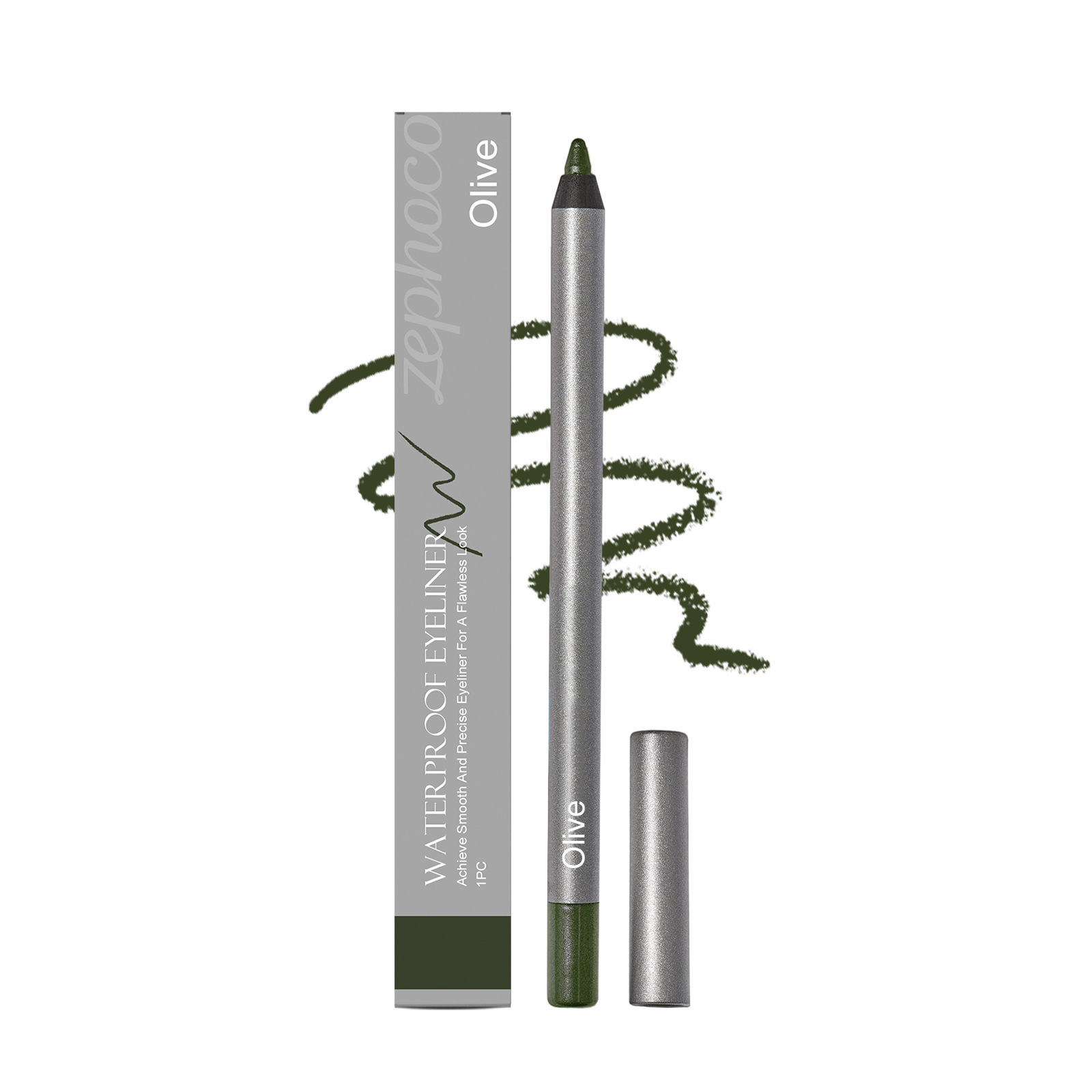 🌟 [24H Lock]1440-Minute Smudge-Proof Eyeliner| Precision Define, All-Day Stay, Transfer-Resistant Makeup Duo 🌟