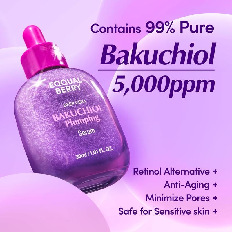 🍋Vitamin Illuminating Serum & 🍇Bakuchiol Plumping Serum