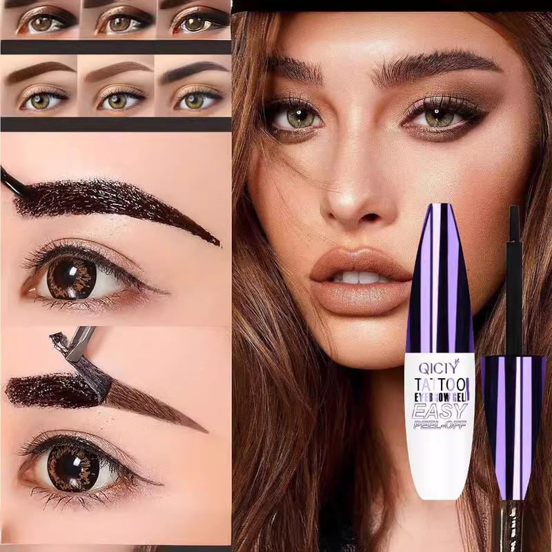 🔥Easy Peel-Off Eyebrow Gel- Waterproof & Sweatproof