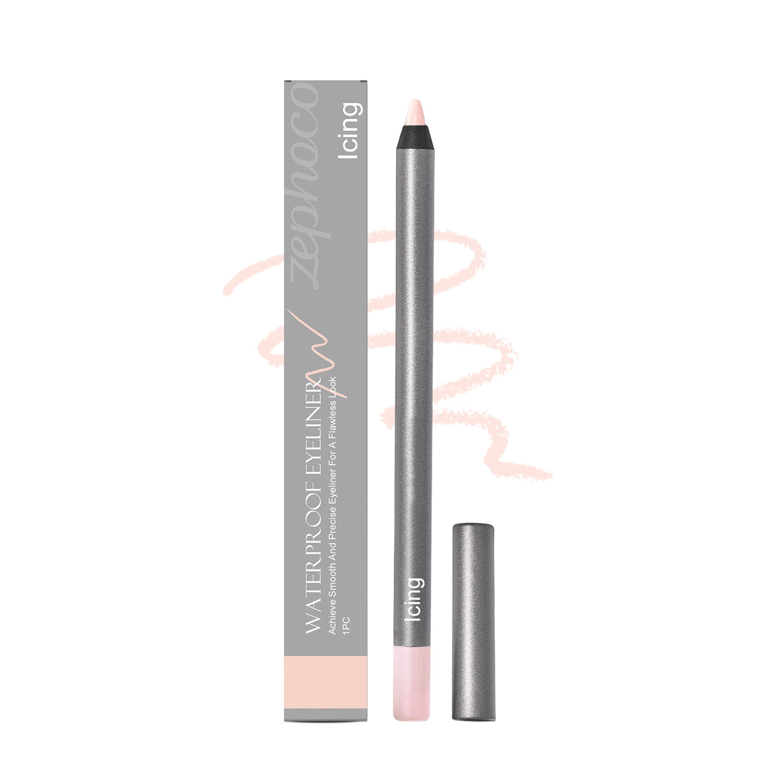 🌟 [24H Lock]1440-Minute Smudge-Proof Eyeliner| Precision Define, All-Day Stay, Transfer-Resistant Makeup Duo 🌟