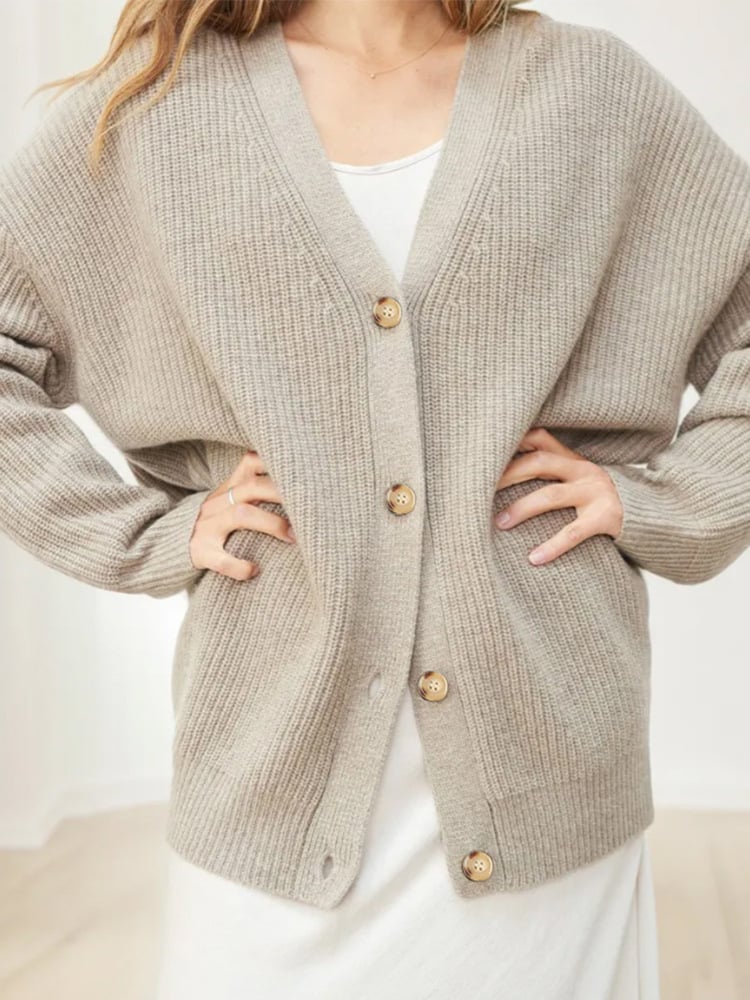🍂2024 Fall Hot Sale-Cashmere Cocoon Cardigan🍁