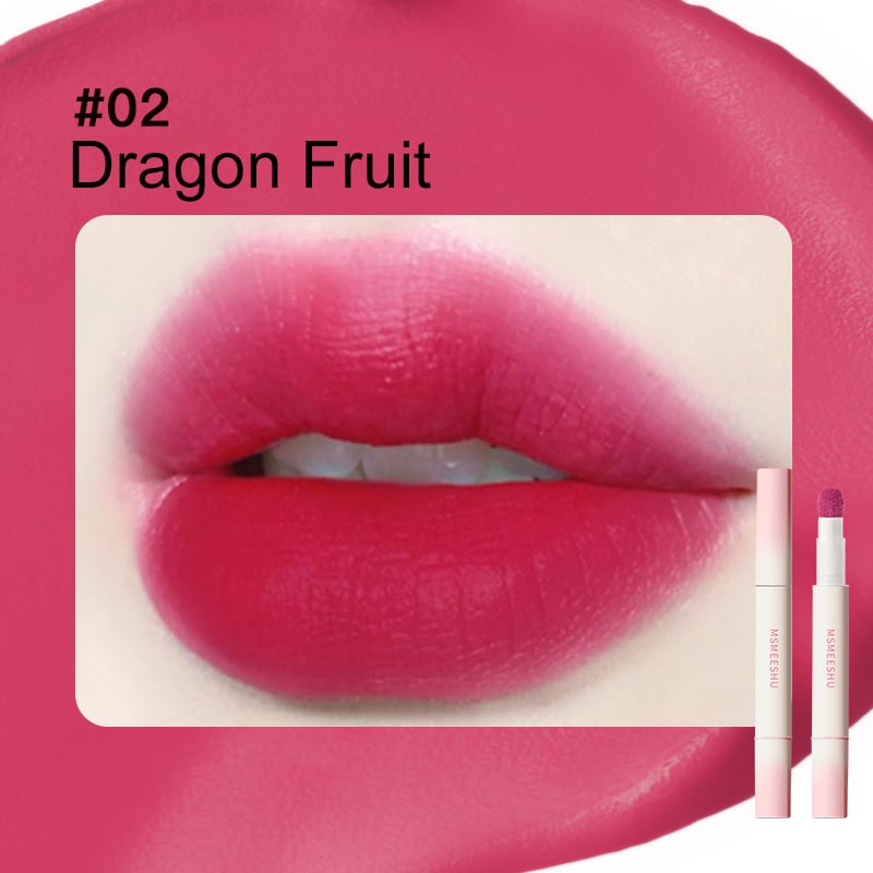 [Non-stick cup, Non-fading]Lip Powder Cream