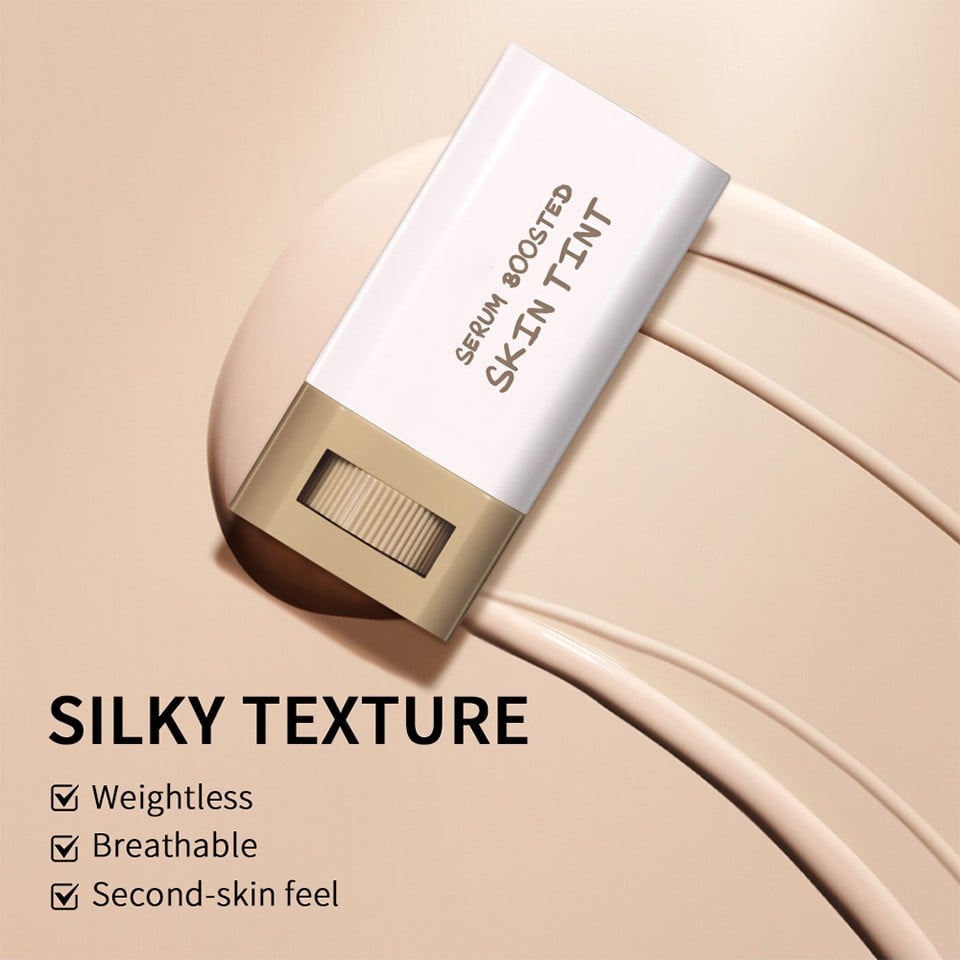 🎁2025 New Hot Sale 49% OFF -🔥Foundation Stick Beauty Balm Serum Boosted Skin Tint