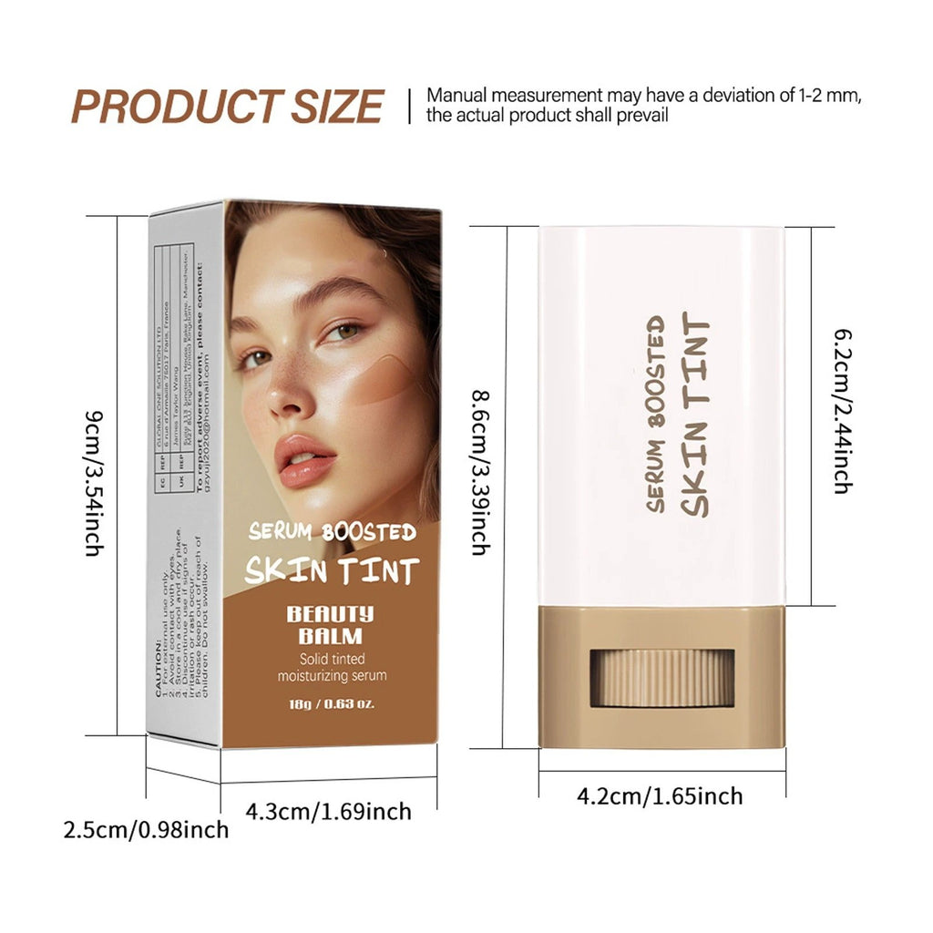 🎁2025 New Hot Sale 49% OFF -🔥Foundation Stick Beauty Balm Serum Boosted Skin Tint
