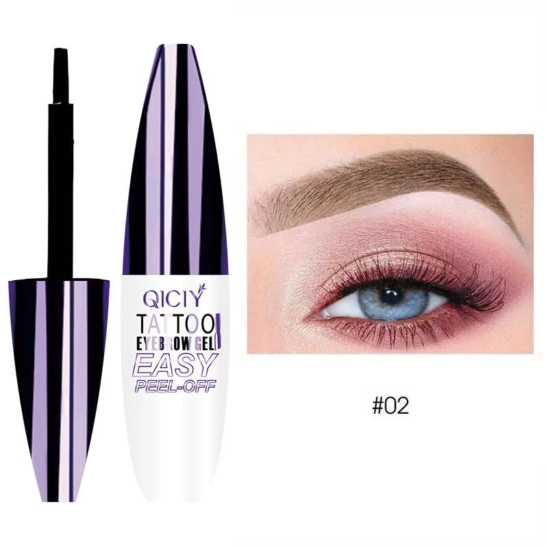 🔥Easy Peel-Off Eyebrow Gel- Waterproof & Sweatproof