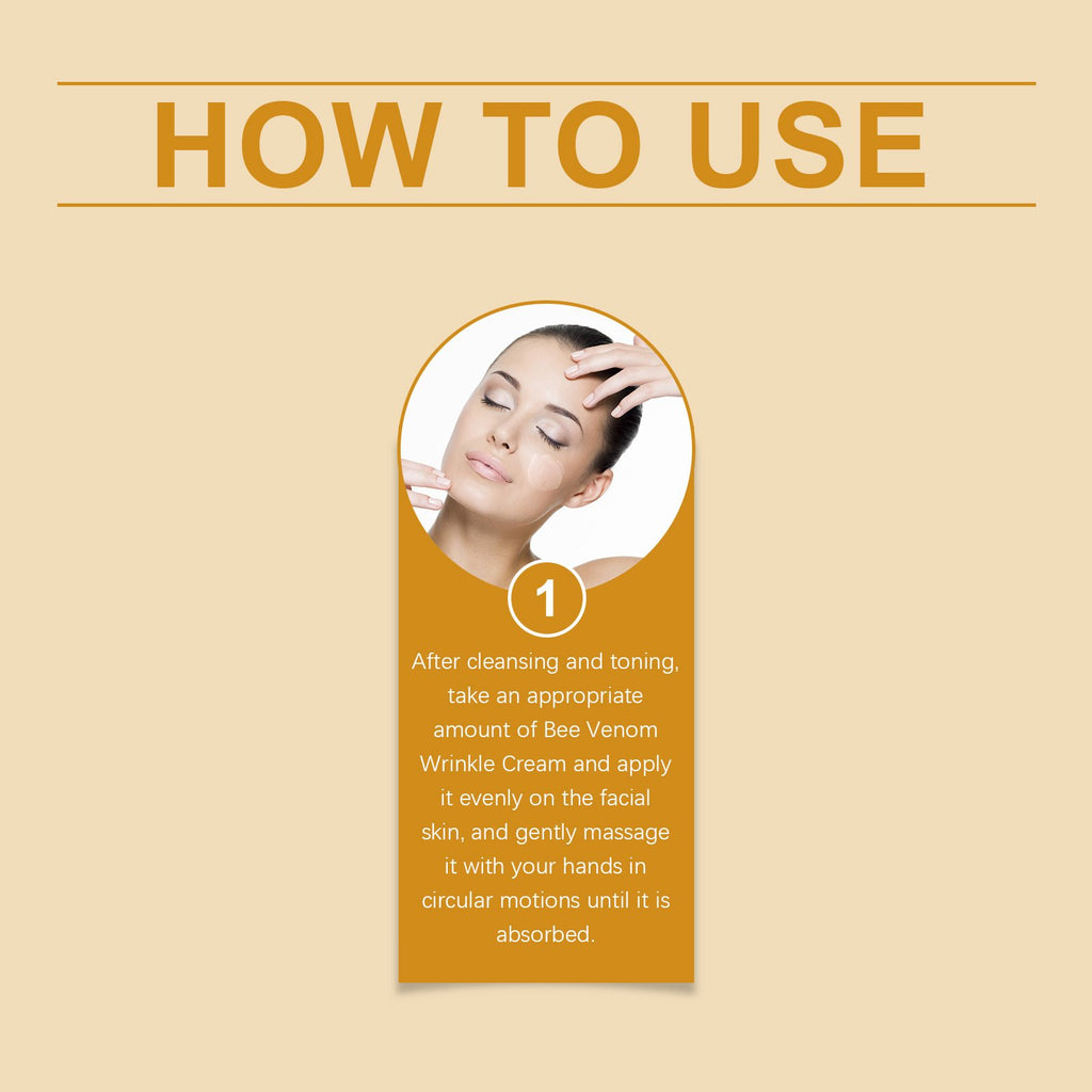 ✨ Smooth Wrinkles Without Botox – 49% OFF – 🌿 Bee Venom Wrinkle Removal Cream – Lift, Firm & Rejuvenate 💖