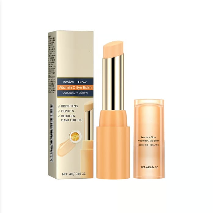 Eye Balm with Vitamin C brightens and reduces puffiness ✨