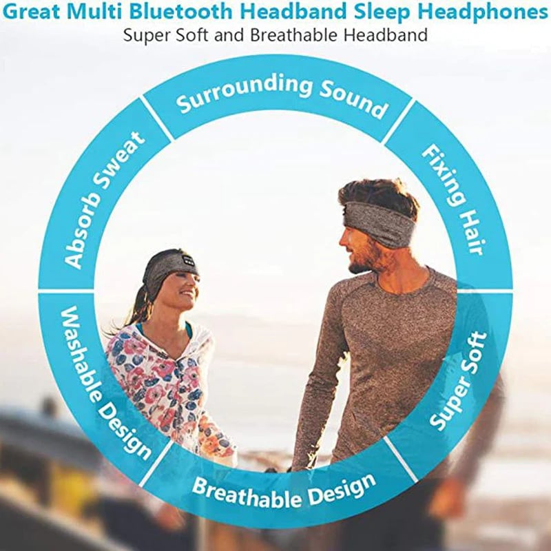💥 Popular Picks 49% OFF -Wireless Bluetooth Headband