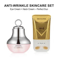 ✨ Transform Your Neck&Eye in 28 Days - 49% OFF - 🌟 Neck-Eye Care Tightening & Revitalizing Set -Eye Cream + Neck Cream- Perfect Duo