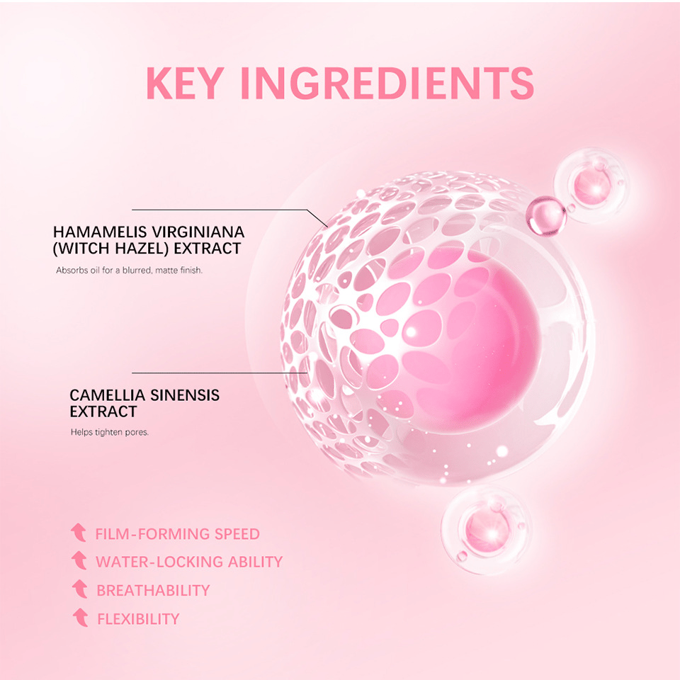 Powder Melt Glass Setting Spray - Hydrating Makeup Setting Spray for Radiant, Glass-Skin Finish
