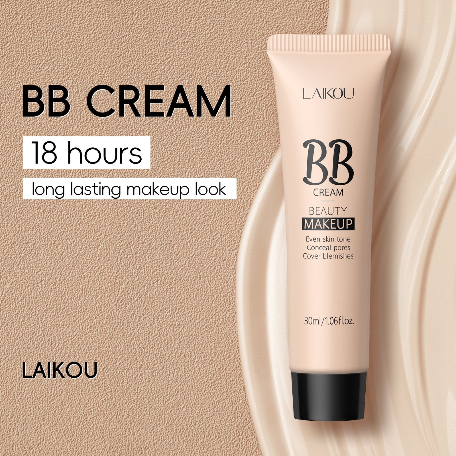 ✨ Hydrating BB Cream – Full coverage, color correcting & moisturizing for a flawless, even skin tone! 💖💦