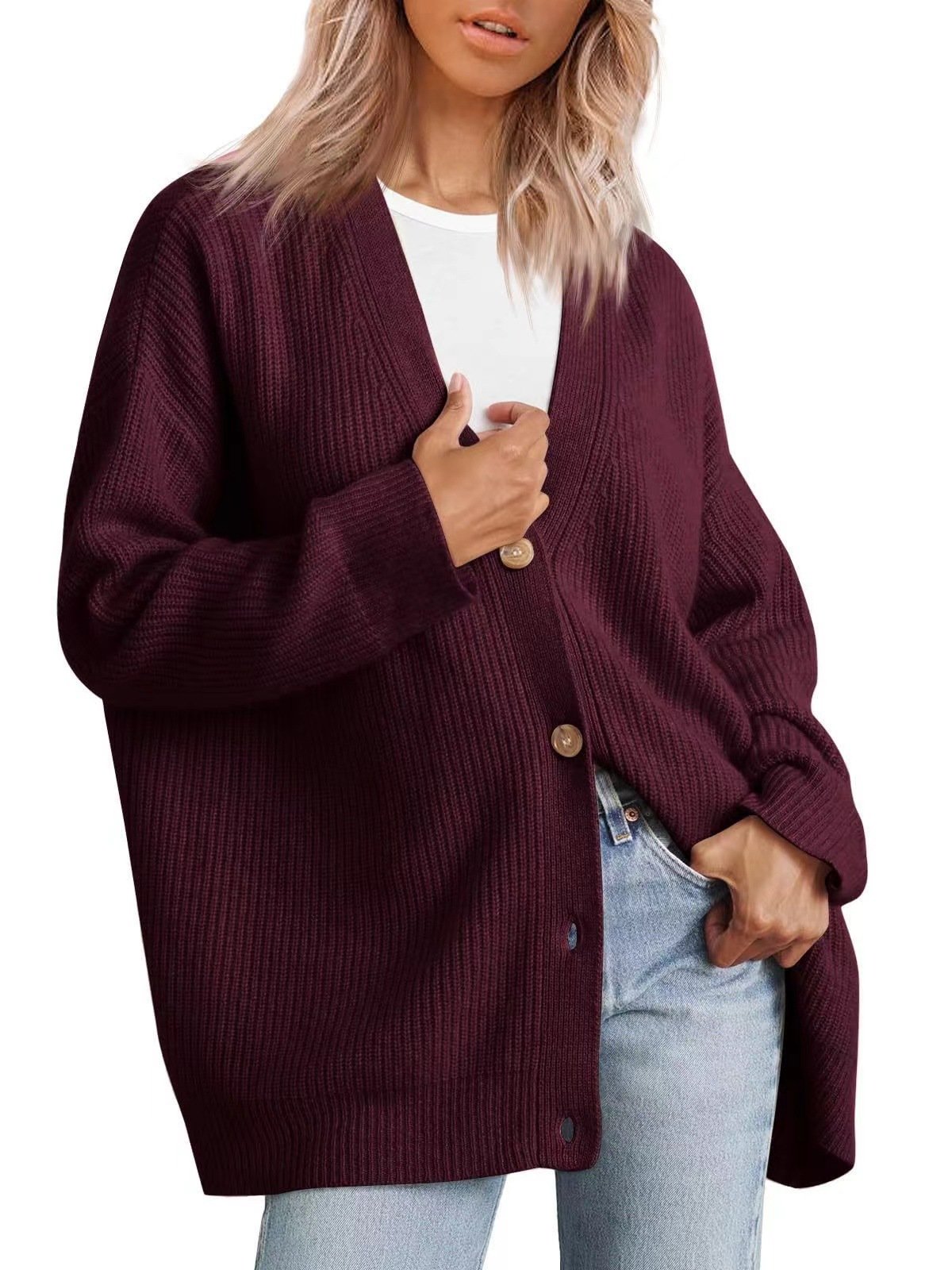 🍂2024 Fall Hot Sale-Cashmere Cocoon Cardigan🍁