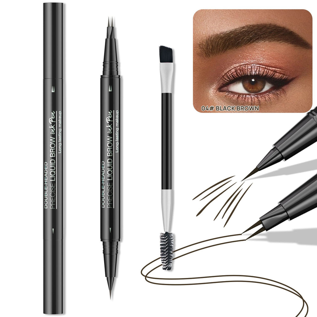 💖 Achieve Perfect Brows Instantly-49% OFF-✨2-in-1 Dual-Ended Eyebrow Pen