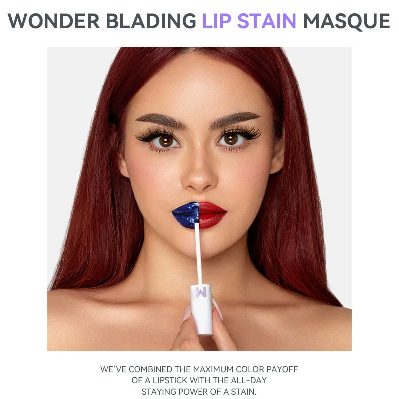 💋 Unveil Effortless, All-Day Lip Perfection - 49% OFF - 💄Wonder Blading Lip Stain Masque