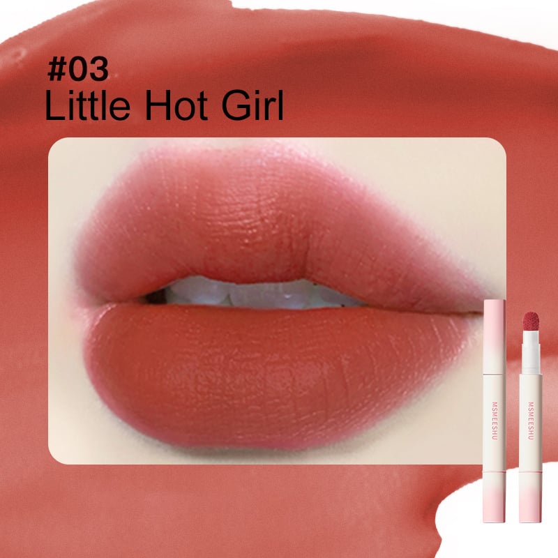 [Non-stick cup, Non-fading]Lip Powder Cream