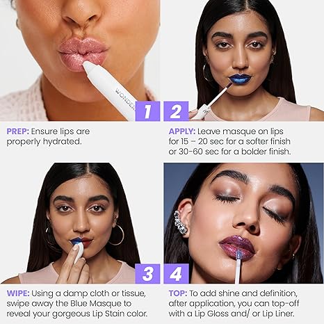 💋 Unveil Effortless, All-Day Lip Perfection - 49% OFF - 💄Wonder Blading Lip Stain Masque