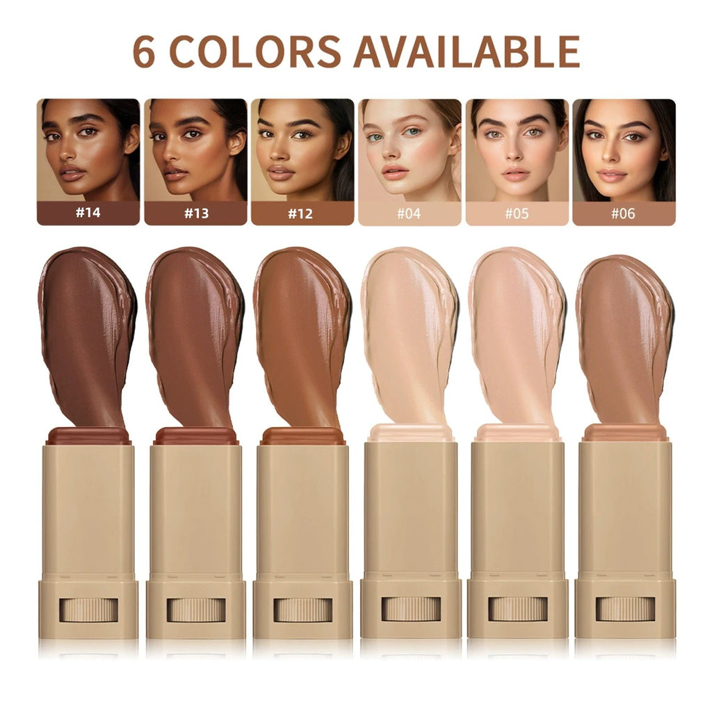 🎁2025 New Hot Sale 49% OFF -🔥Foundation Stick Beauty Balm Serum Boosted Skin Tint