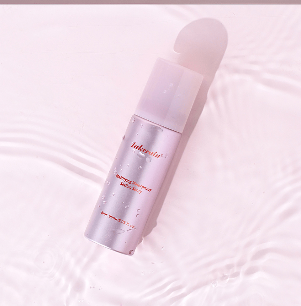 Powder Melt Glass Setting Spray - Hydrating Makeup Setting Spray for Radiant, Glass-Skin Finish