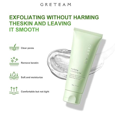 (🔥Hot Sale 49% OFF) - GreTeam Purifying Exfoliating Gel
