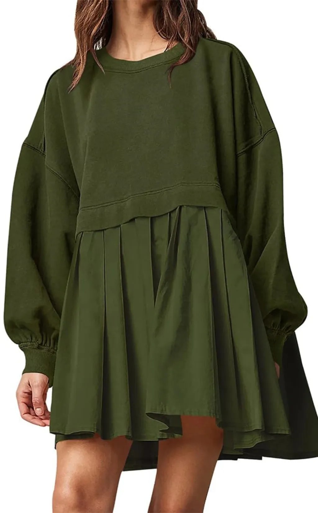 Women's Oversized Sweatshirt Dress(Buy 2 Free Shipping)