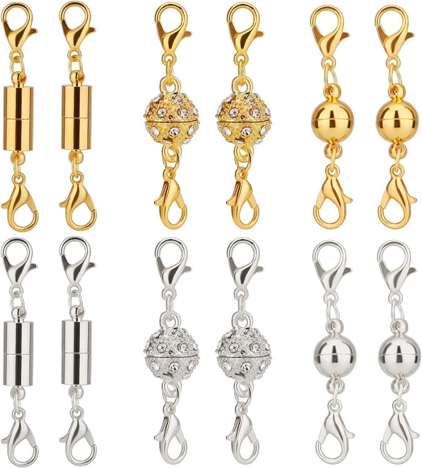 🔥LAST DAY 49% OFF🔥Magnetic Necklace Clasps and Closures