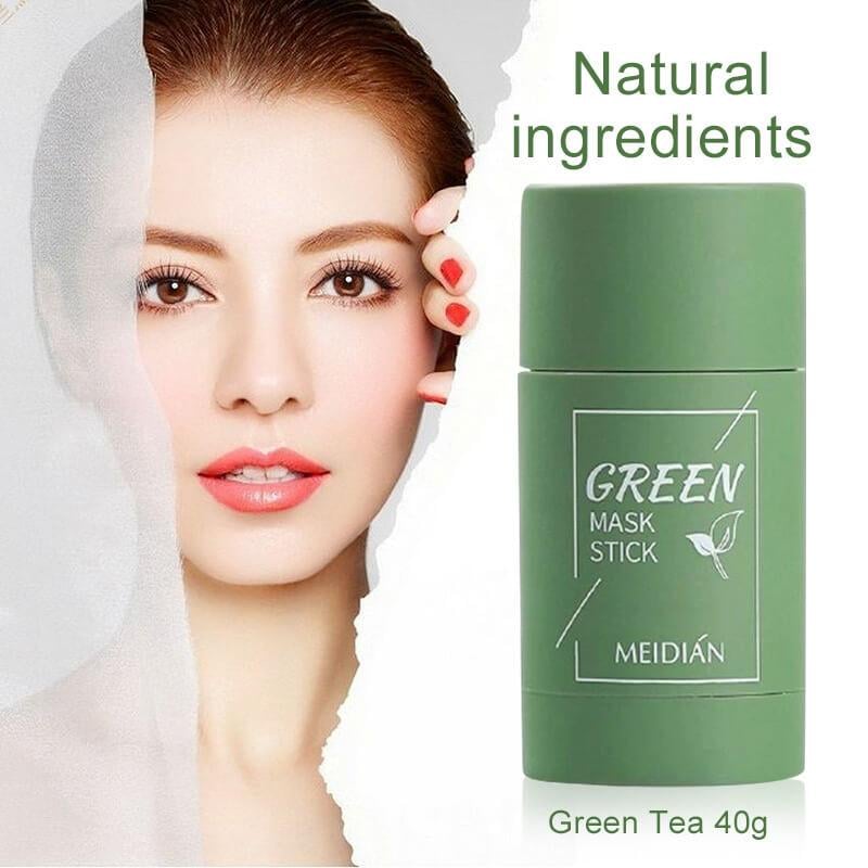 🔥Deep Cleanse Green Tea plant cleaning paste🎉Last Day Promotion 49% OFF - 🔥