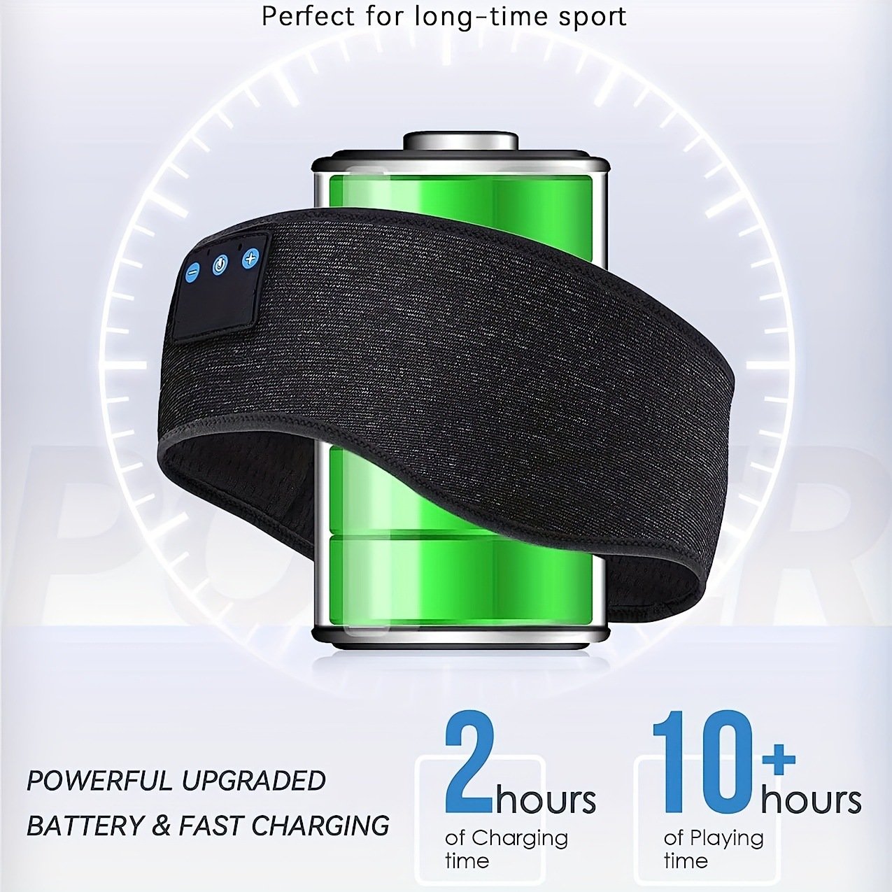 💥 Popular Picks 49% OFF -Wireless Bluetooth Headband