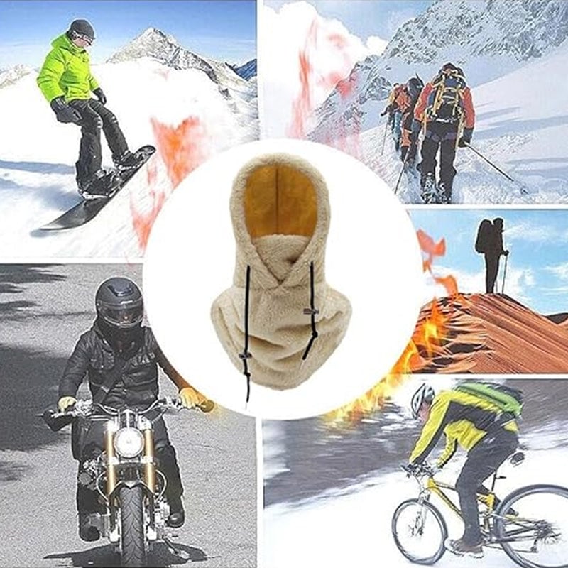 🖤Black Friday Sale 49% OFF - Women's Hood Ski Mask In Autumn And Winter