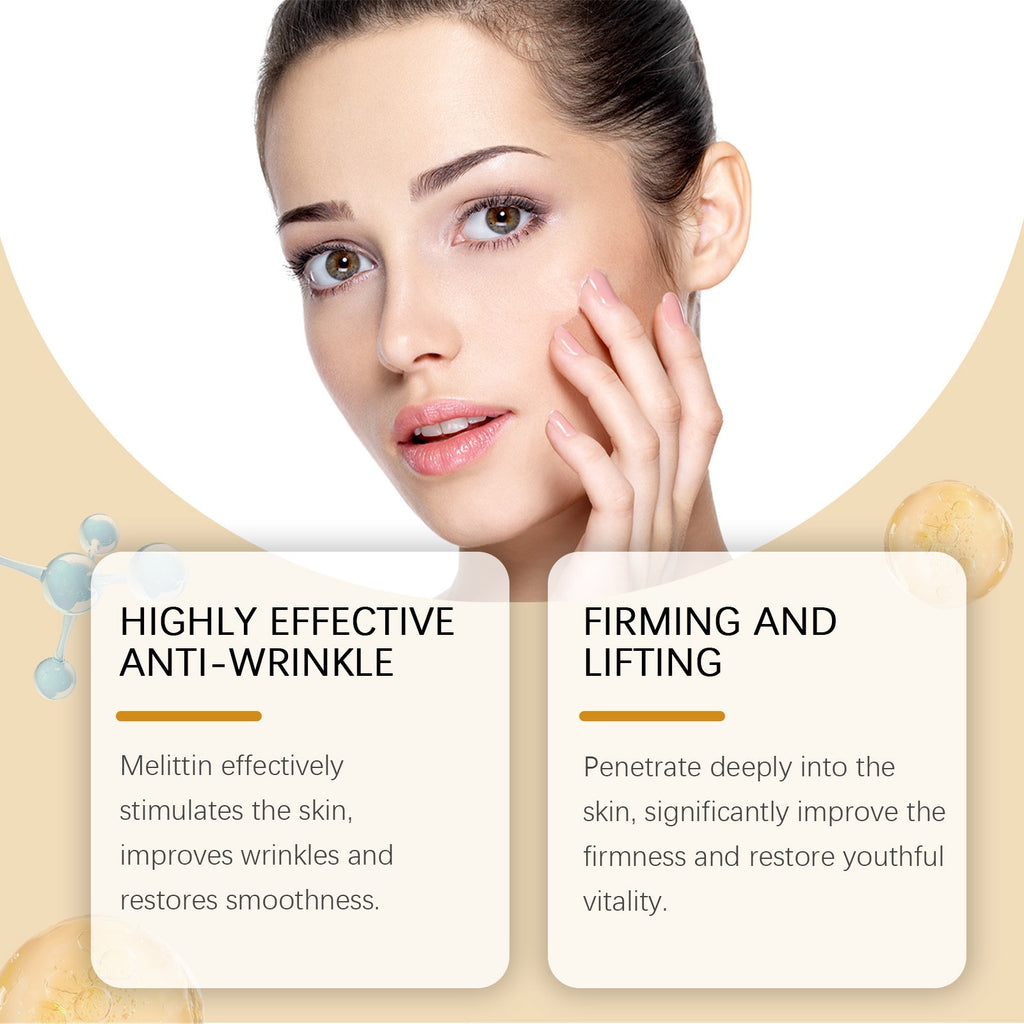 ✨ Smooth Wrinkles Without Botox – 49% OFF – 🌿 Bee Venom Wrinkle Removal Cream – Lift, Firm & Rejuvenate 💖