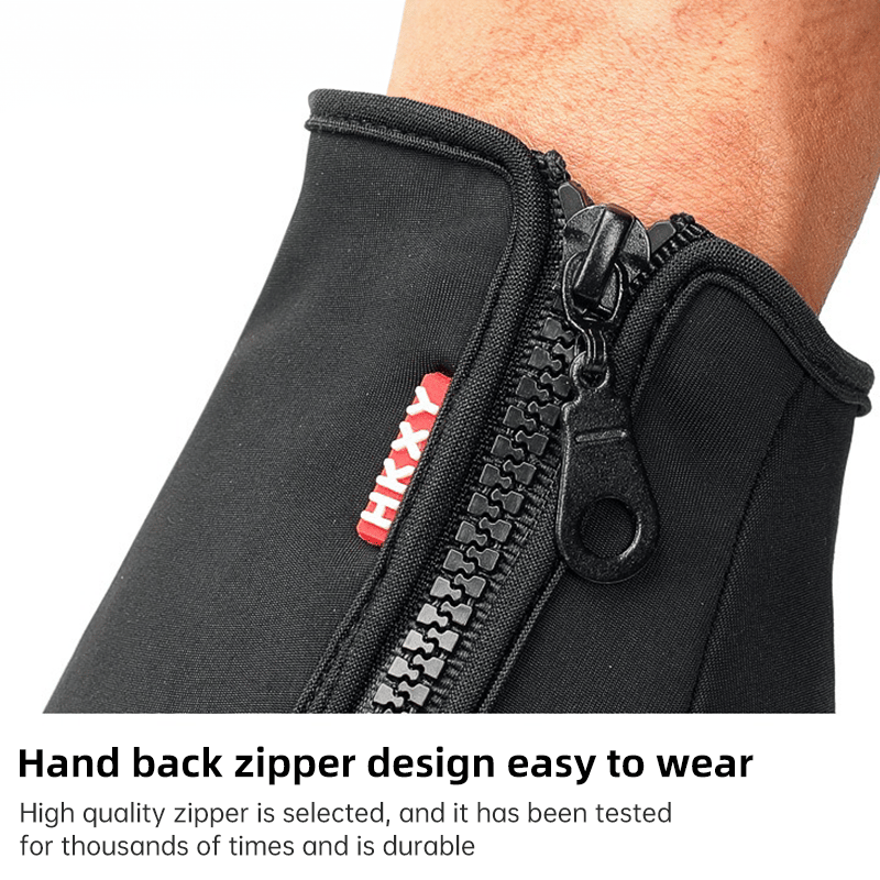 Winter Men's & Women's Touchscreen Waterproof Windproof Cycling Gloves