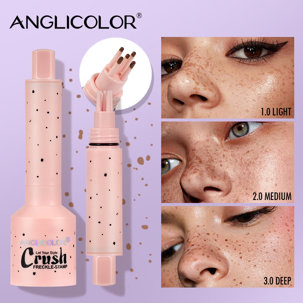 🌞 Achieve Effortless Sun-Kissed Freckles-49% OFF-✨ 5-Point Freckle Stamp – For a Flawless, Natural Glow! 🌟