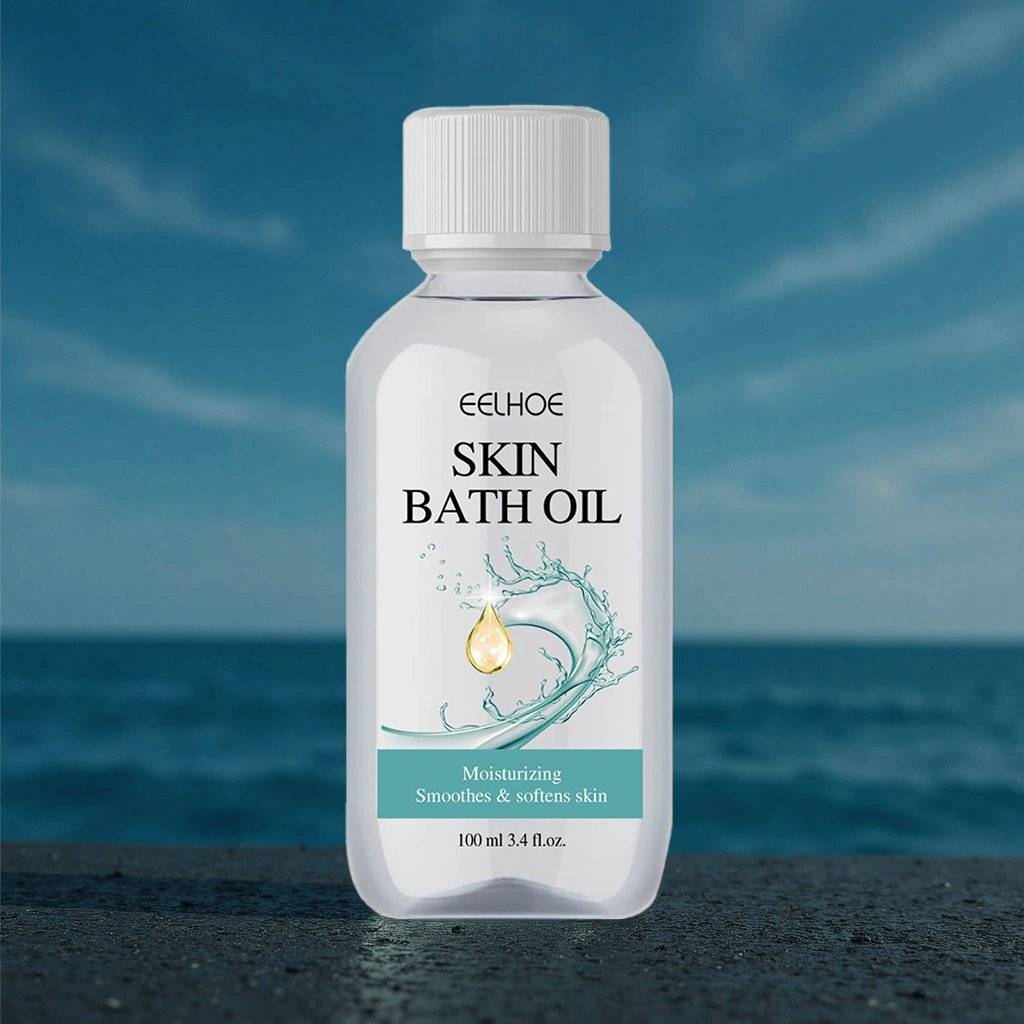 🏆#1 Best Seller ⚡⏰Silky Bath Oil + Light Mosquito Relief