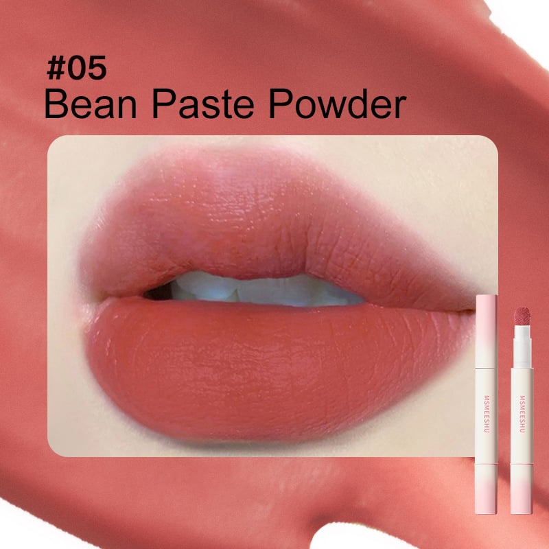 [Non-stick cup, Non-fading]Lip Powder Cream