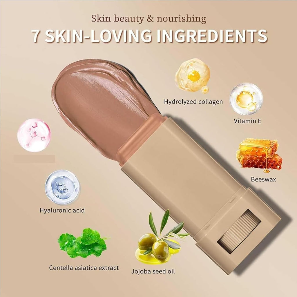 🎁2025 New Hot Sale 49% OFF -🔥Foundation Stick Beauty Balm Serum Boosted Skin Tint