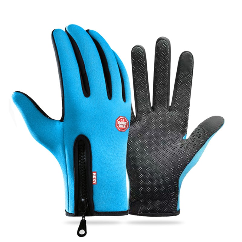 Winter Men's & Women's Touchscreen Waterproof Windproof Cycling Gloves