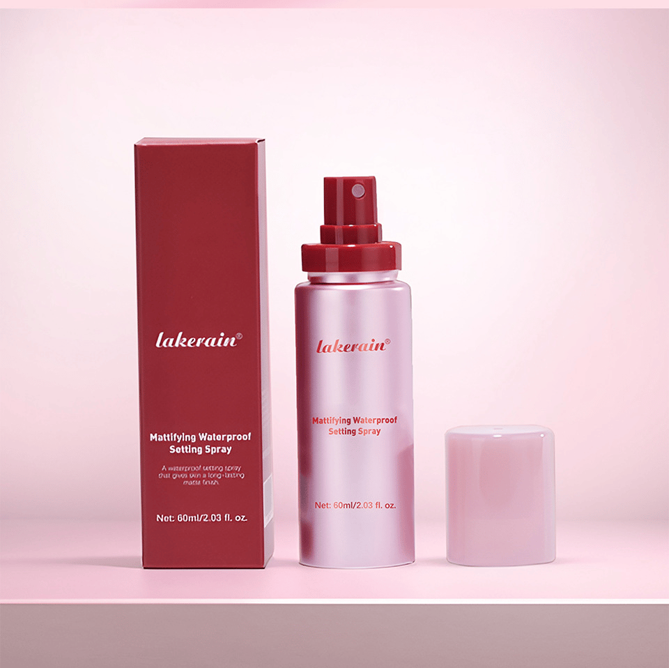 Powder Melt Glass Setting Spray - Hydrating Makeup Setting Spray for Radiant, Glass-Skin Finish