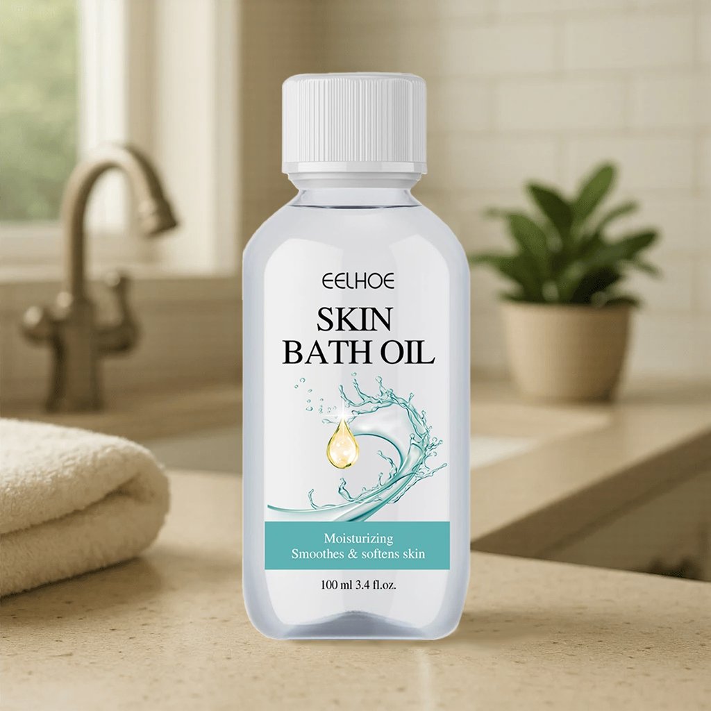 🏆#1 Best Seller ⚡⏰Silky Bath Oil + Light Mosquito Relief