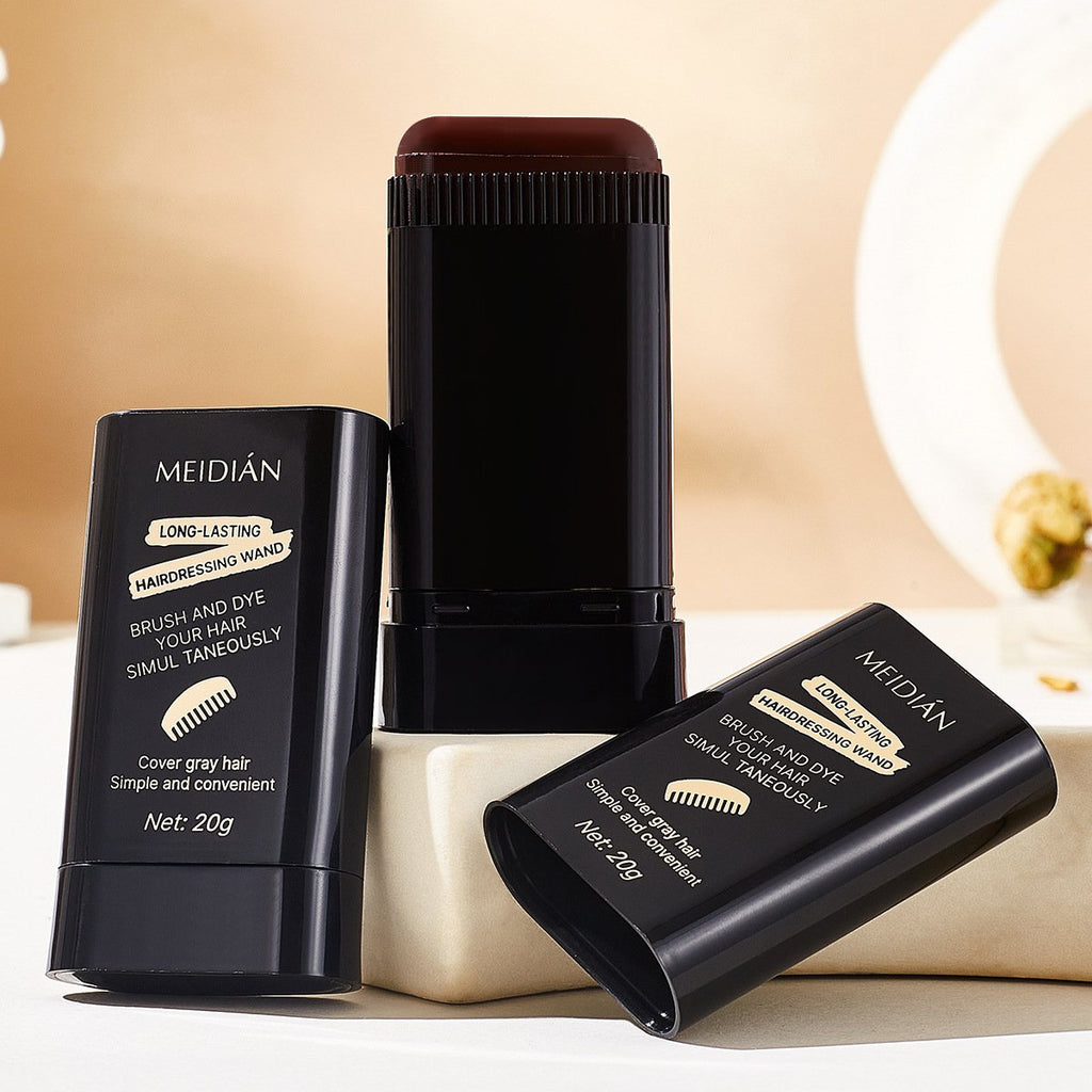 🔥👍🏻Portable Hair Dye Comb for Gray Hair Coverage