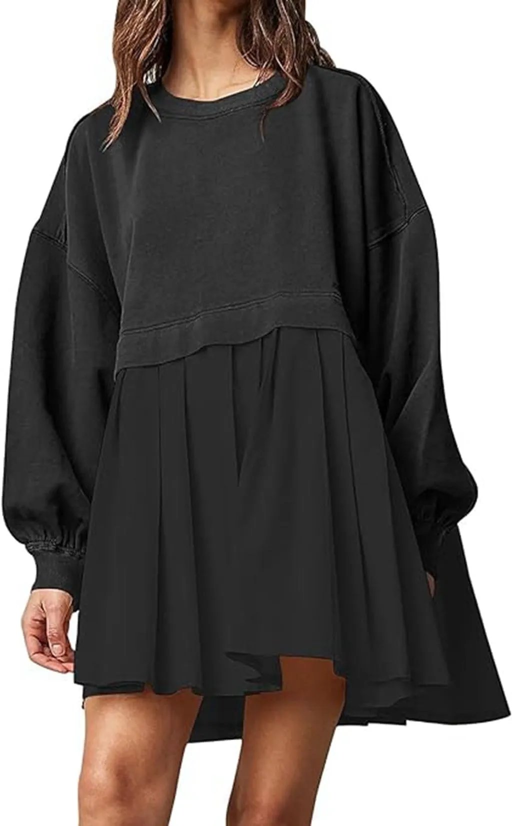 Women's Oversized Sweatshirt Dress(Buy 2 Free Shipping)