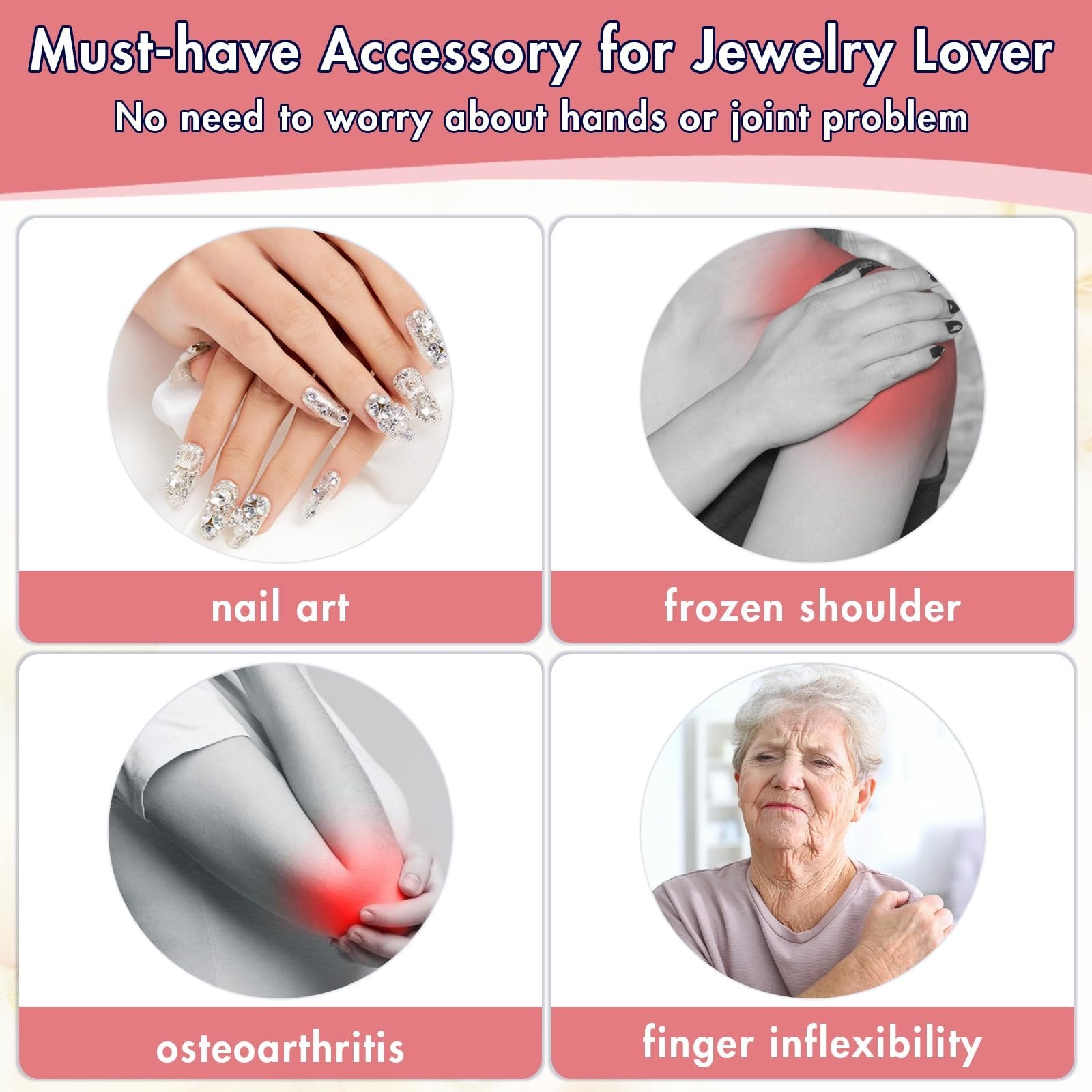 🔥LAST DAY 49% OFF🔥Magnetic Necklace Clasps and Closures