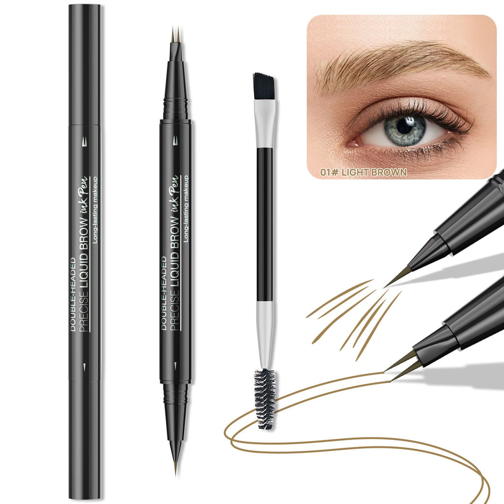 💖 Achieve Perfect Brows Instantly-49% OFF-✨2-in-1 Dual-Ended Eyebrow Pen