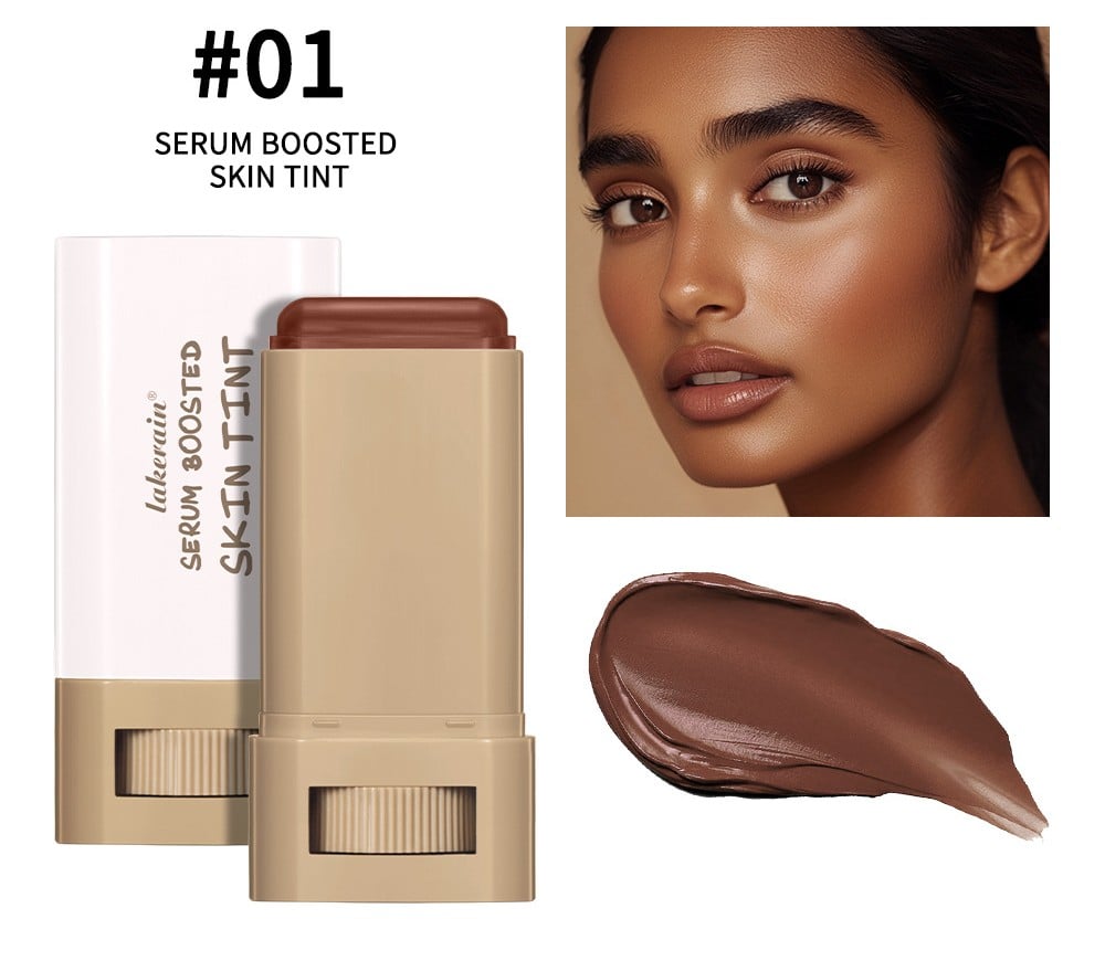 🎁2025 New Hot Sale 49% OFF -🔥Foundation Stick Beauty Balm Serum Boosted Skin Tint