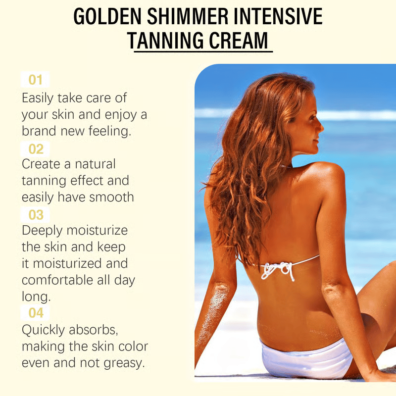 🔥LAST DAY 49% OFF🔥Intensive Tanning Gel | Browning & Bronzing Tan Accelerator 5.07floz