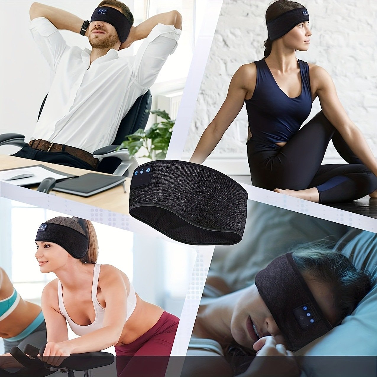 💥 Popular Picks 49% OFF -Wireless Bluetooth Headband